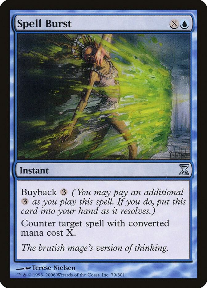 Spell Burst (79) [Time Spiral]