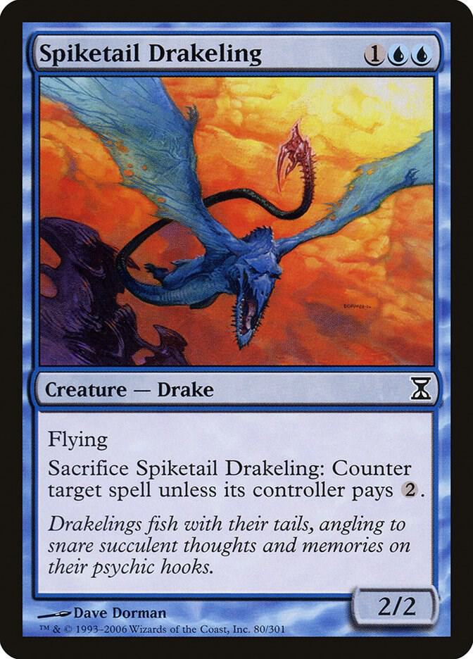 Spiketail Drakeling (80) [Time Spiral]