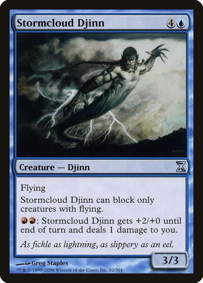 Stormcloud Djinn (82) [Time Spiral]
