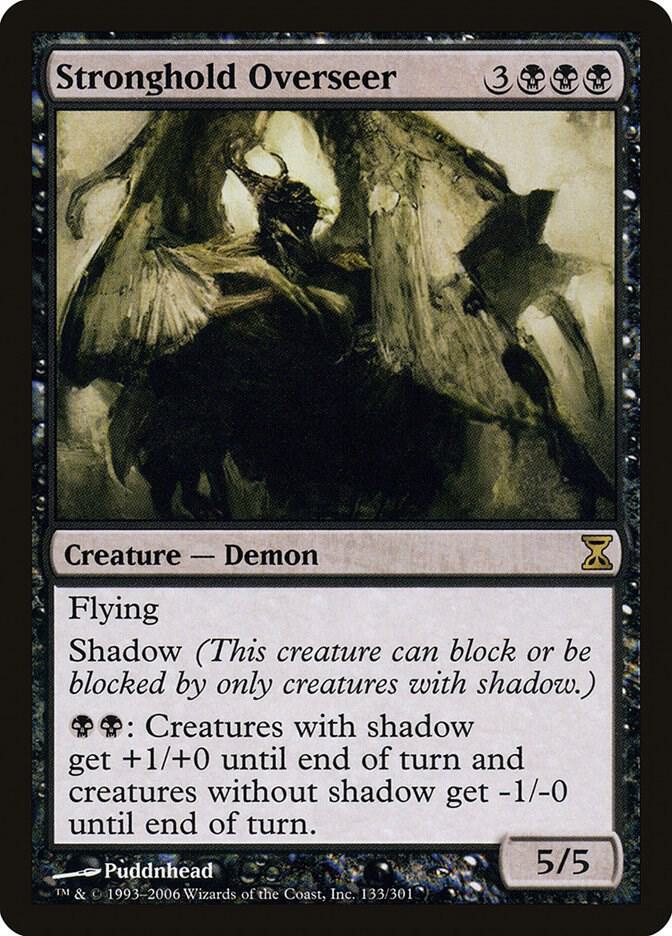 Stronghold Overseer (133) [Time Spiral]