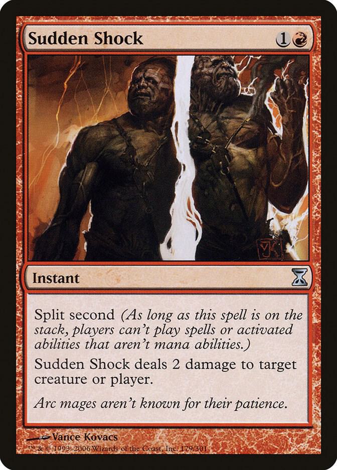 Sudden Shock (179) [Time Spiral]