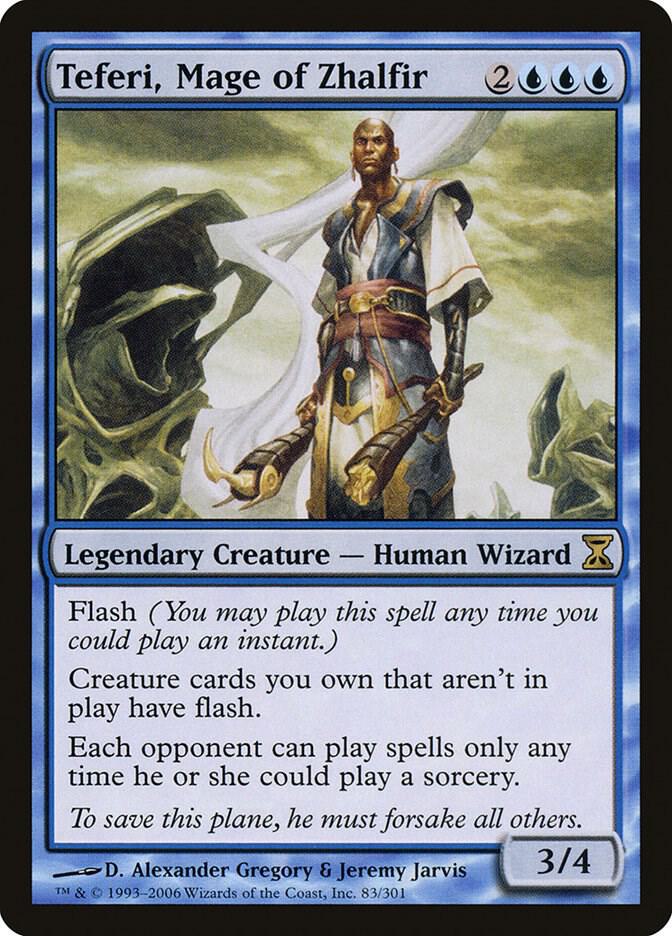 Teferi, Mage of Zhalfir (83) [Time Spiral]
