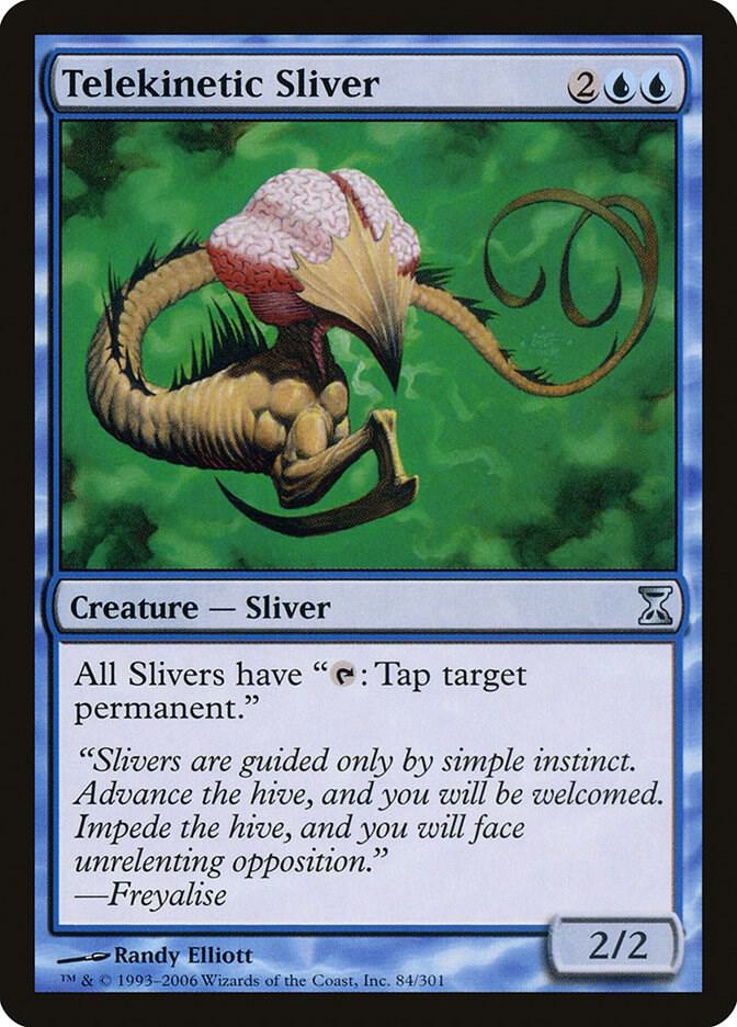 Telekinetic Sliver (84) [Time Spiral]