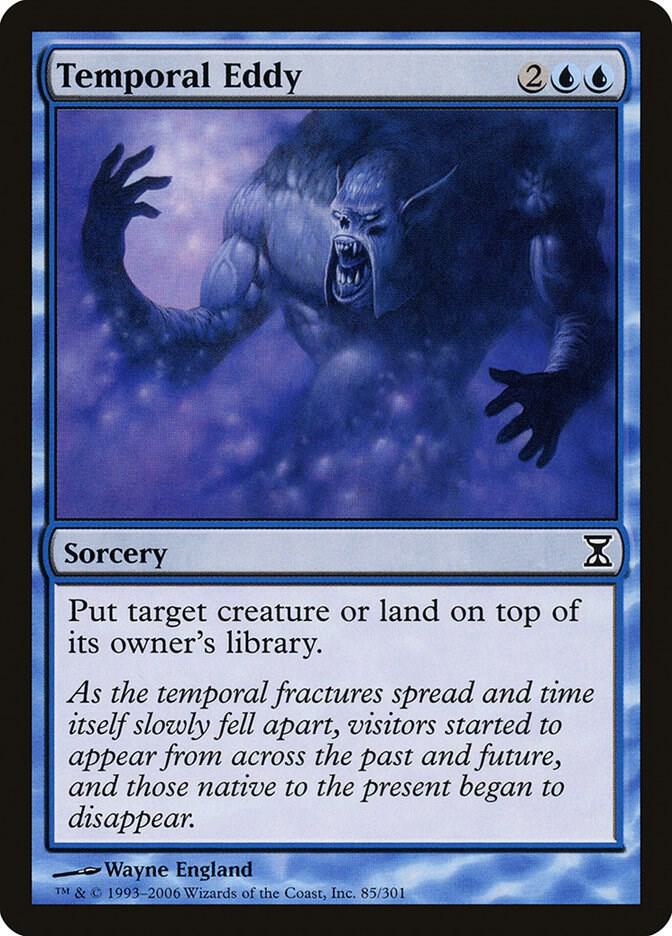 Temporal Eddy (85) [Time Spiral]