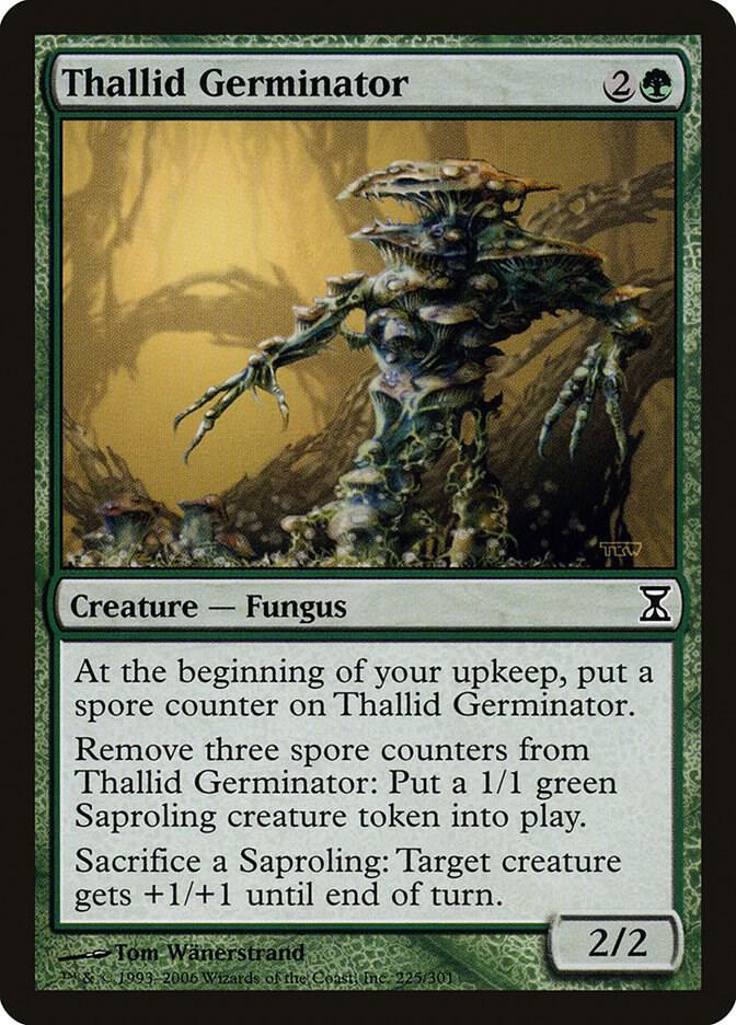 Thallid Germinator (225) [Time Spiral]