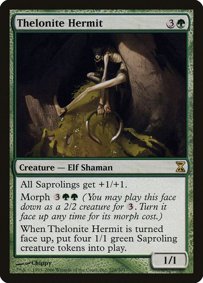 Thelonite Hermit (228) [Time Spiral]