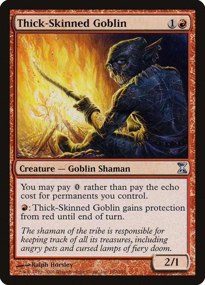 Thick-Skinned Goblin (182) [Time Spiral]