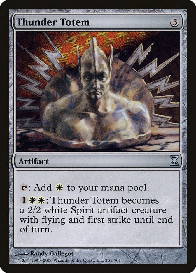Thunder Totem (265) [Time Spiral]