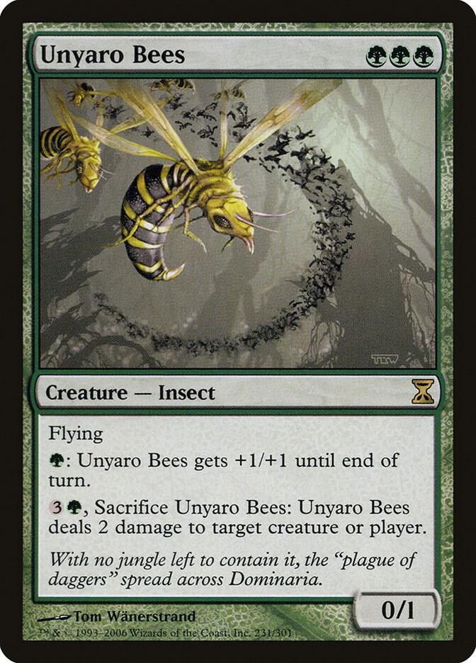 Unyaro Bees (231) [Time Spiral]
