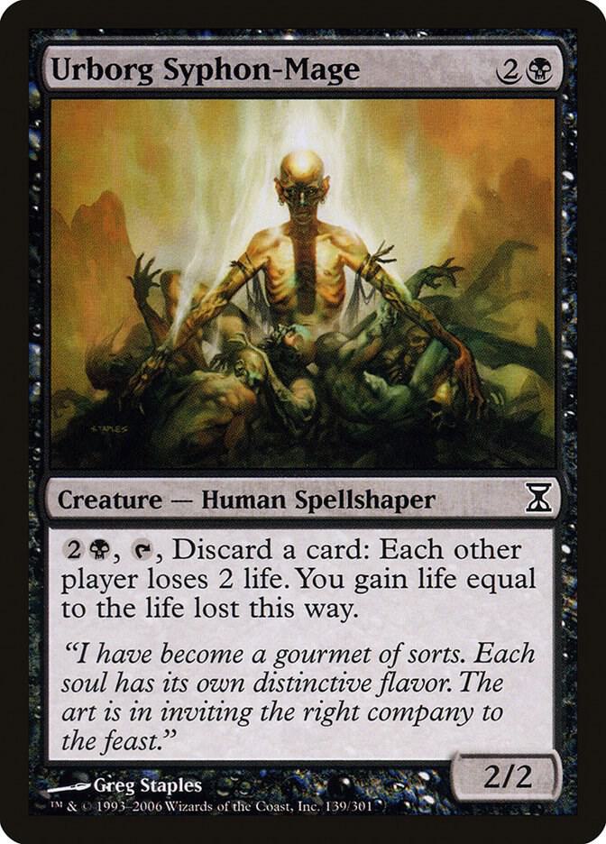 Urborg Syphon-Mage (139) [Time Spiral]