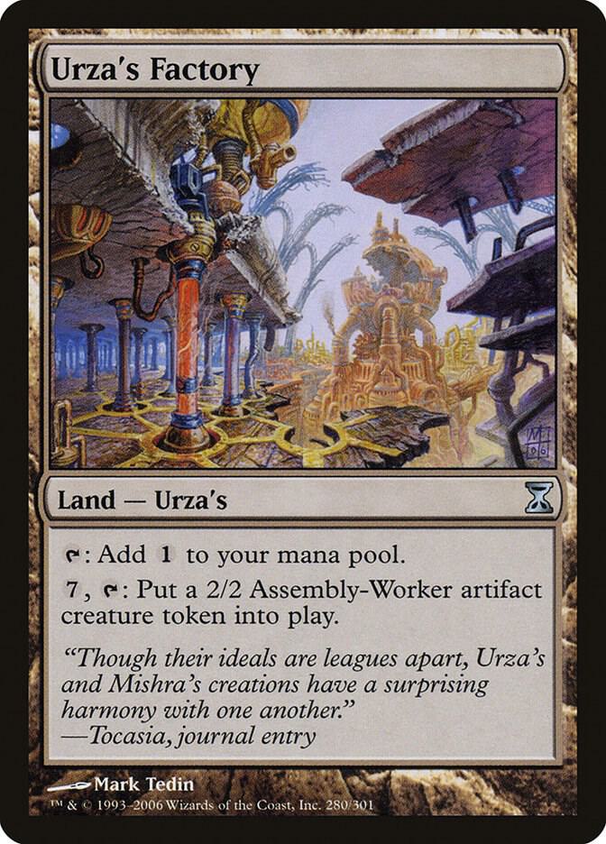 Urza's Factory (280) [Time Spiral]