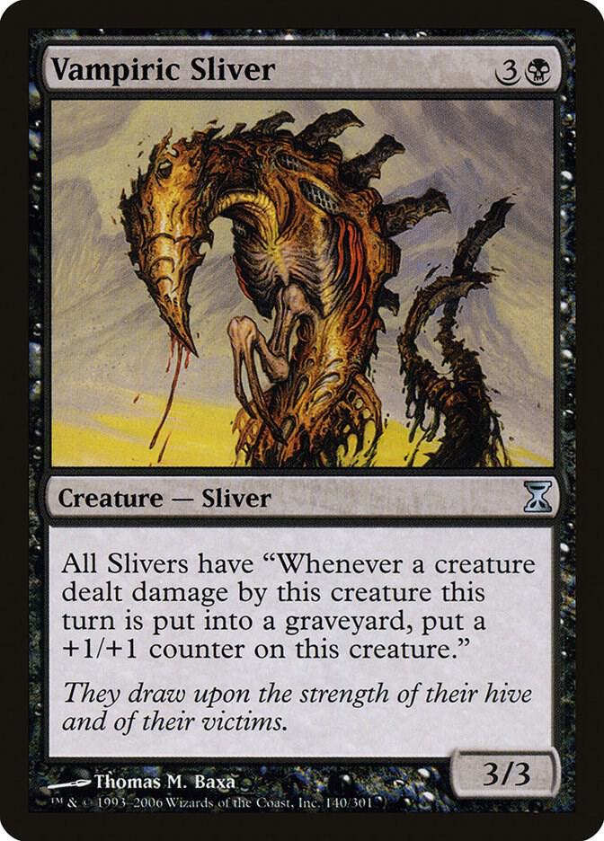 Vampiric Sliver (140) [Time Spiral]