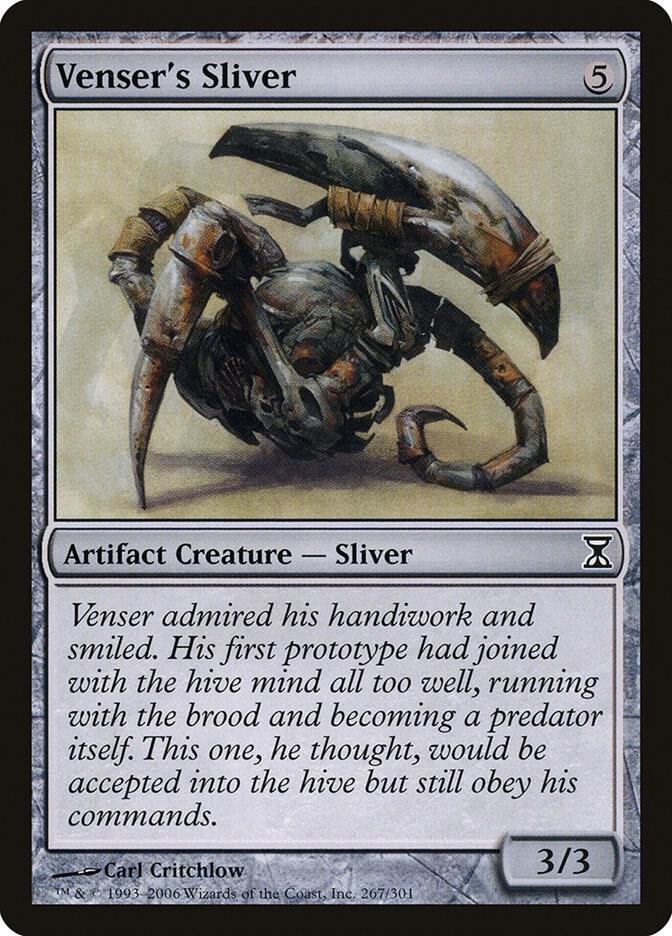 Venser's Sliver (267) [Time Spiral]