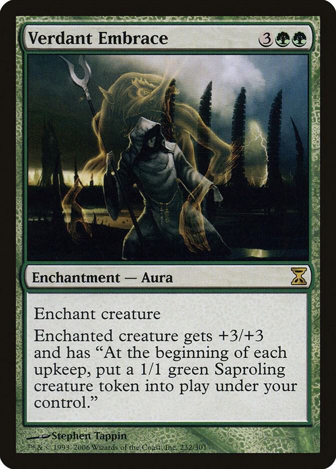 Verdant Embrace (232) [Time Spiral]