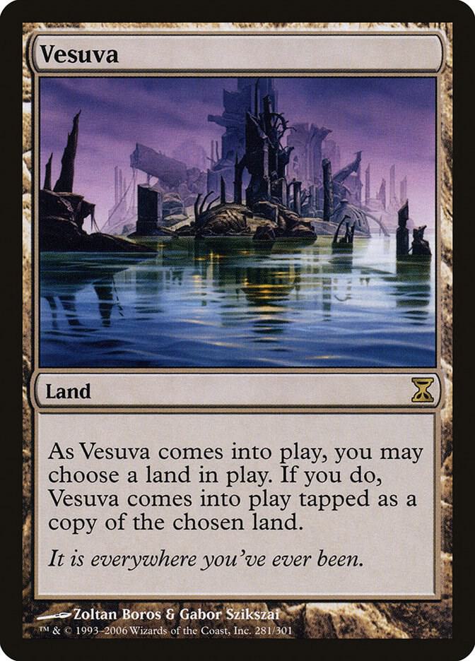 Vesuva (281) [Time Spiral]