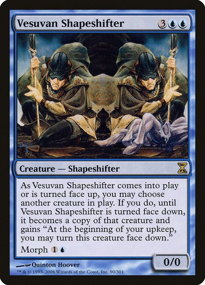 Vesuvan Shapeshifter (90) [Time Spiral]