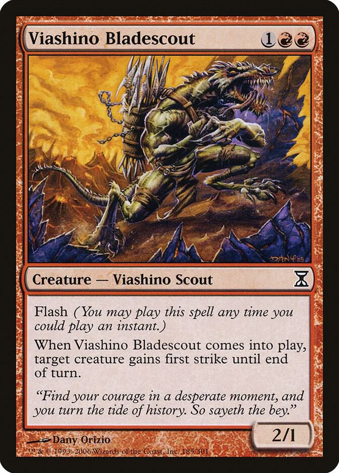 Viashino Bladescout (185) [Time Spiral]