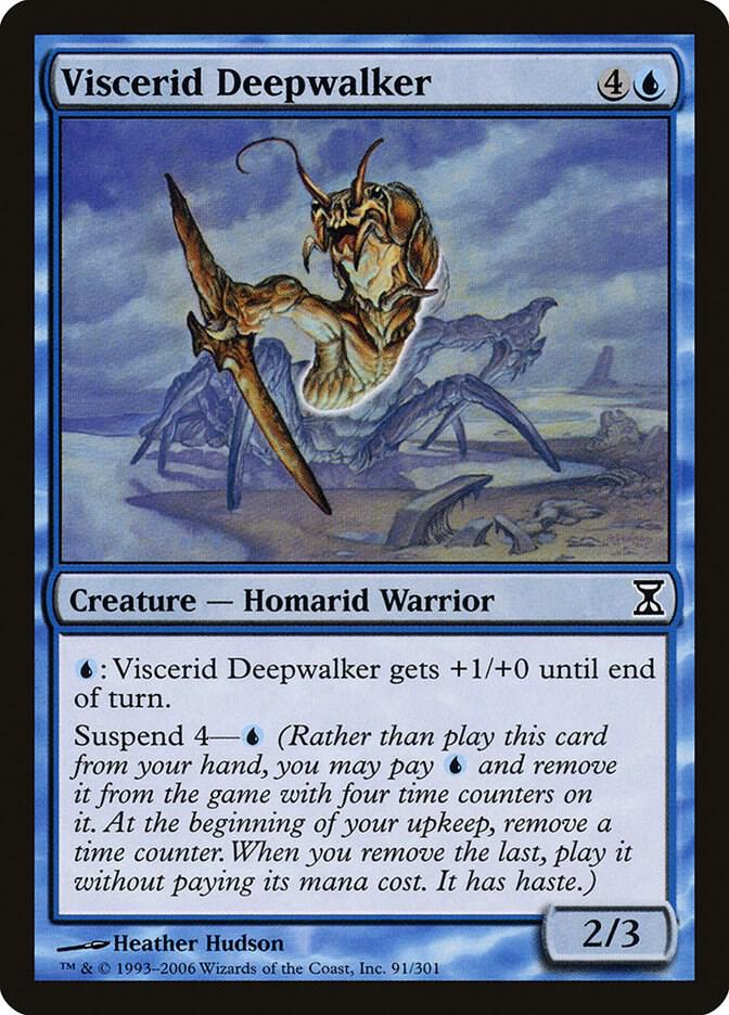 Viscerid Deepwalker (91) [Time Spiral]