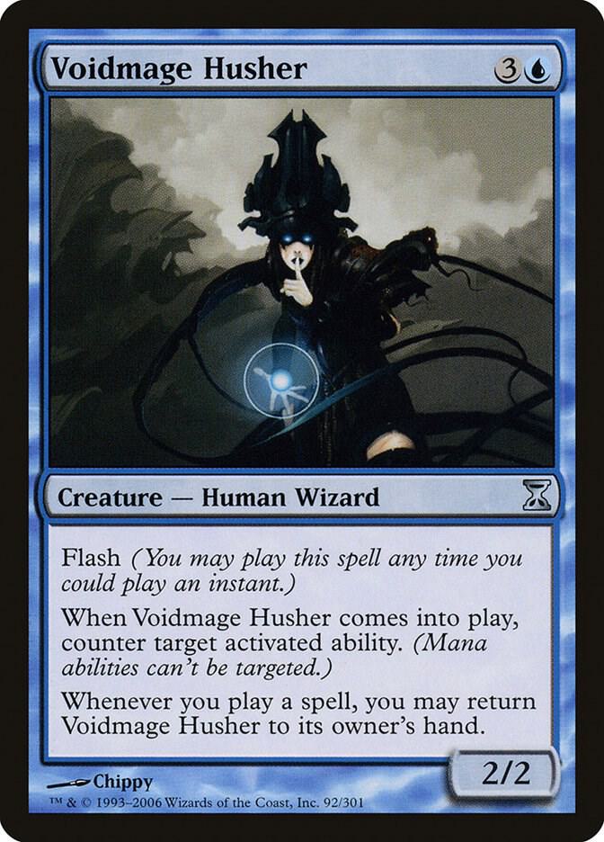 Voidmage Husher (92) [Time Spiral]