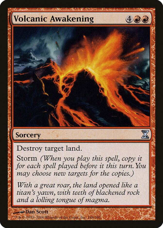Volcanic Awakening (186) [Time Spiral]