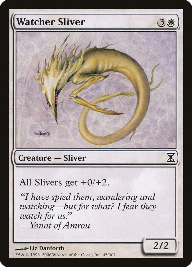 Watcher Sliver (45) [Time Spiral]