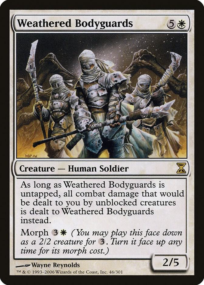 Weathered Bodyguards (46) [Time Spiral]