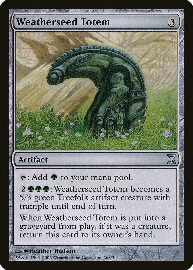 Weatherseed Totem (268) [Time Spiral]