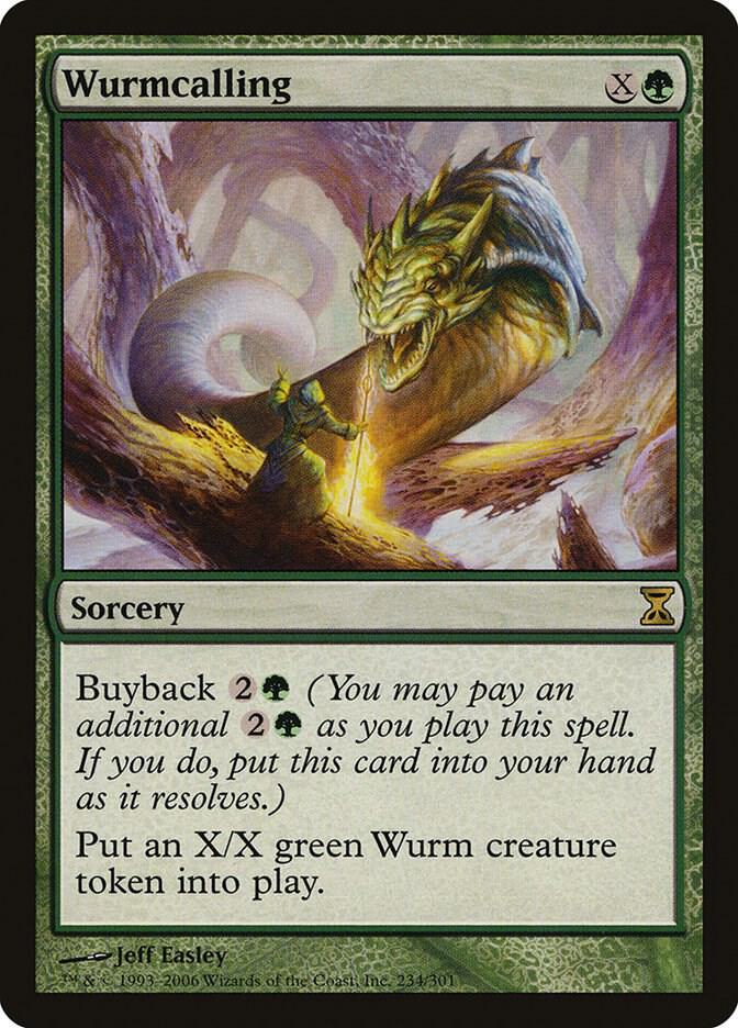 Wurmcalling (234) [Time Spiral]