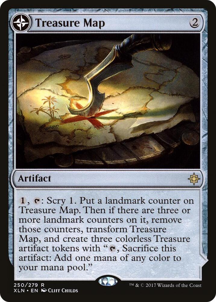 Treasure Map (250) [Ixalan]