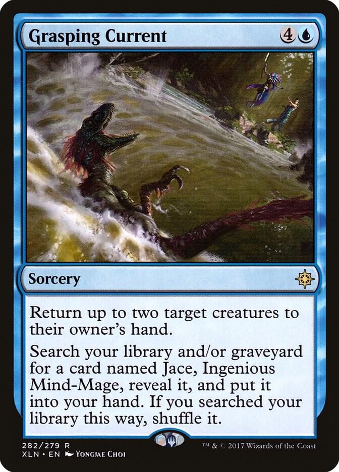 Grasping Current (282) [Ixalan]