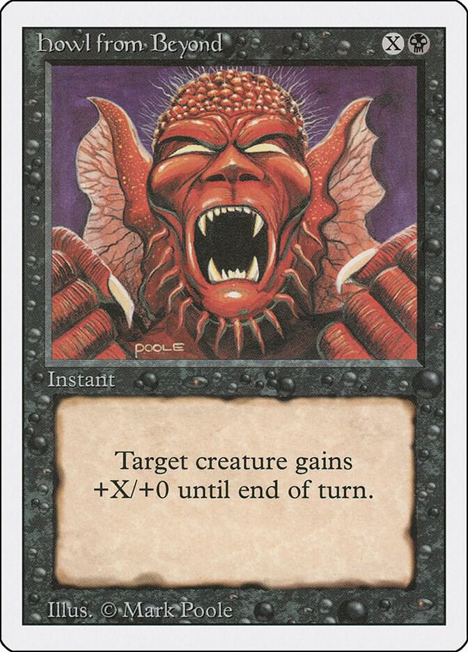 Howl from Beyond (114) [Revised Edition]