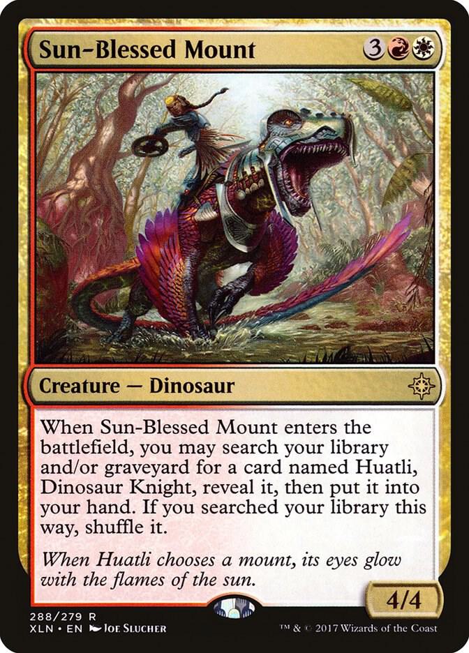 Sun-Blessed Mount (288) [Ixalan]