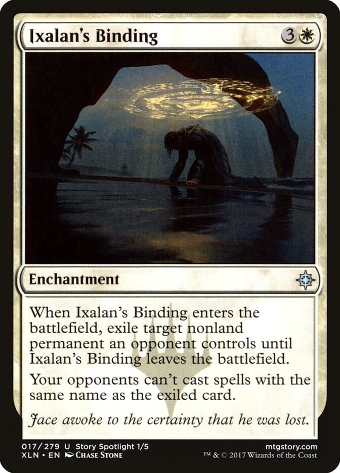 Ixalan's Binding (17) [Ixalan]