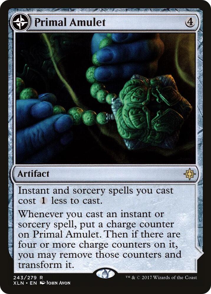 Primal Amulet (243) [Ixalan]