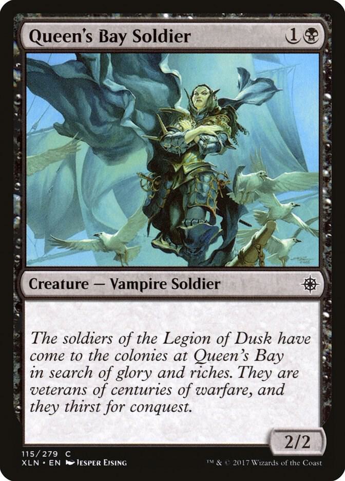 Queen's Bay Soldier (115) [Ixalan]