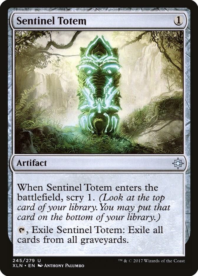 Sentinel Totem (245) [Ixalan]