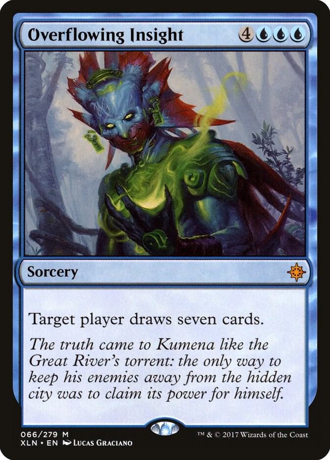 Overflowing Insight (66) [Ixalan]