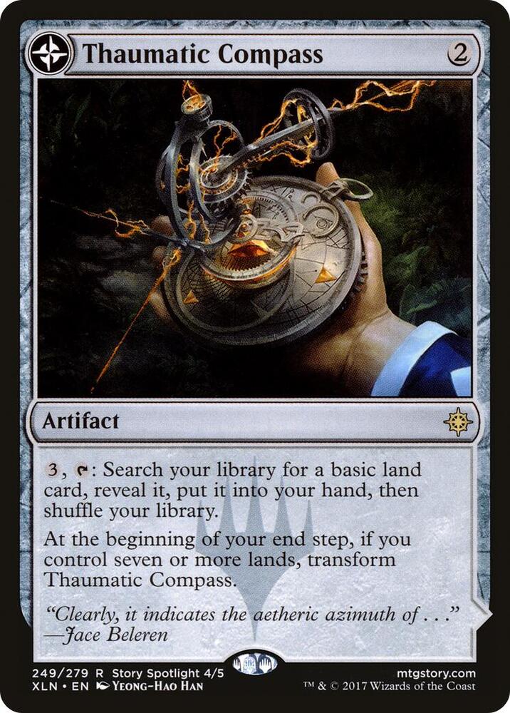 Thaumatic Compass (249) [Ixalan]