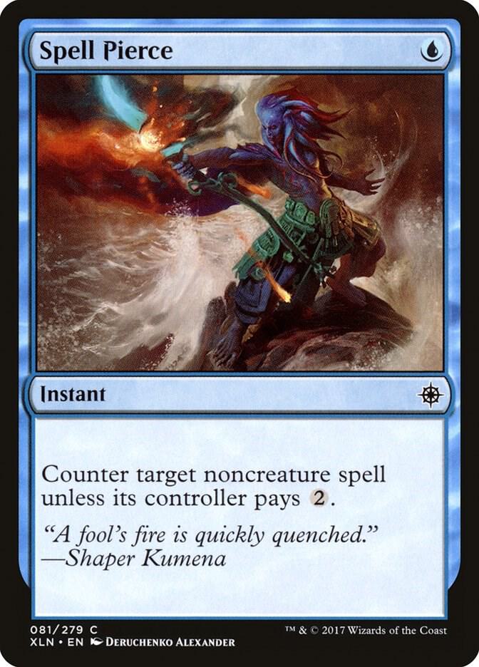 Spell Pierce (81) [Ixalan]