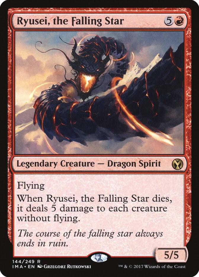 Ryusei, the Falling Star (144) [Iconic Masters]