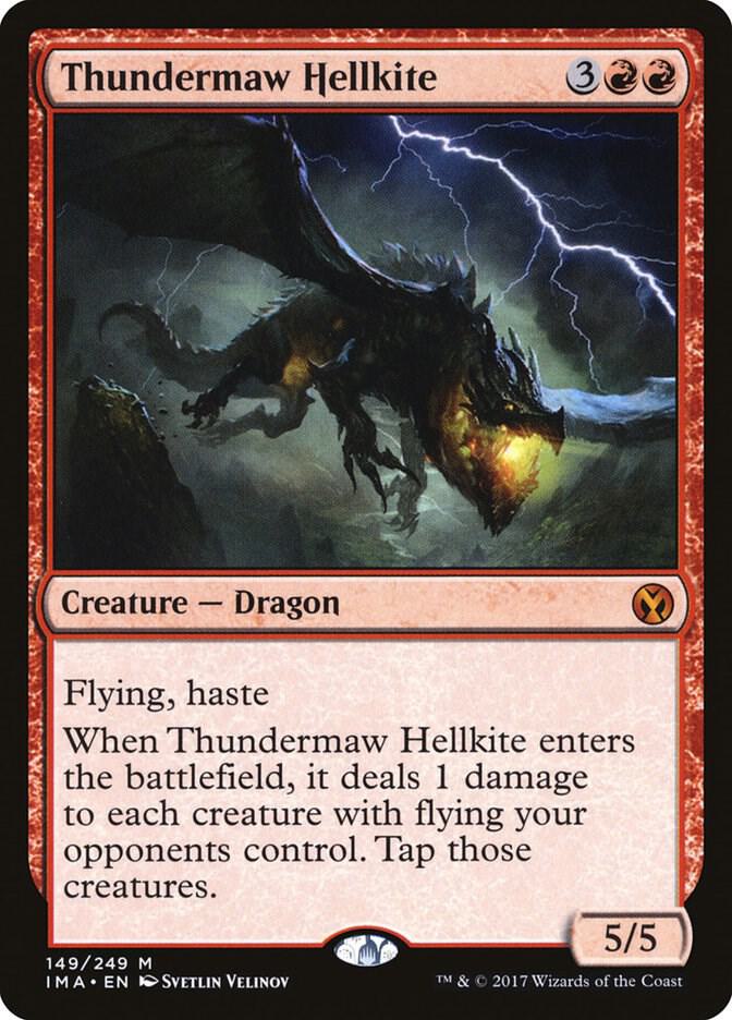 Thundermaw Hellkite (149) [Iconic Masters]