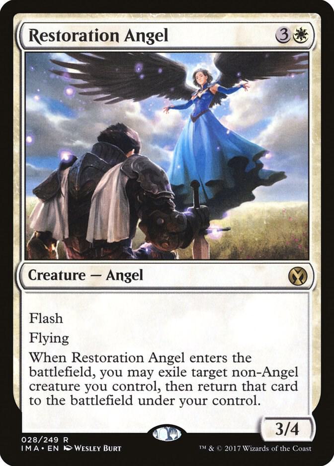 Restoration Angel (28) [Iconic Masters]
