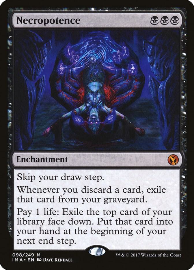 Necropotence (98) [Iconic Masters]