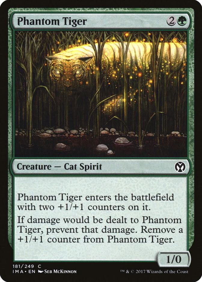 Phantom Tiger (181) [Iconic Masters]
