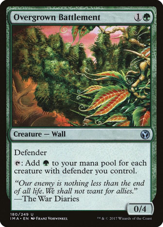 Overgrown Battlement (180) [Iconic Masters]