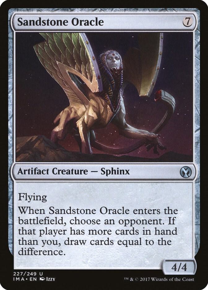 Sandstone Oracle (227) [Iconic Masters]