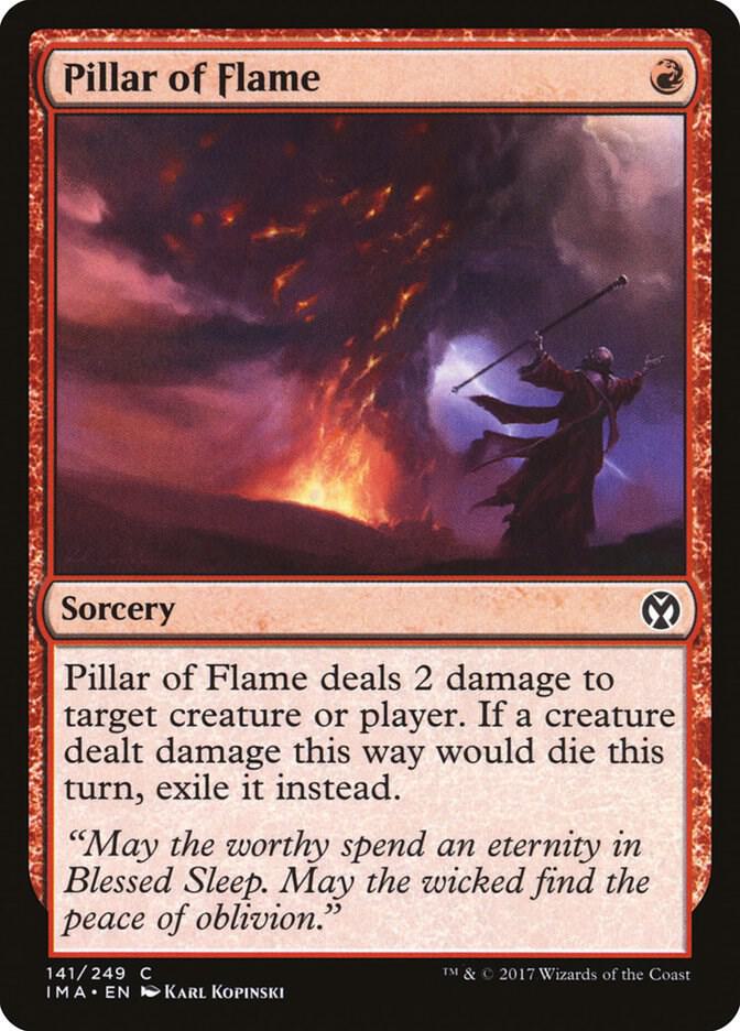 Pillar of Flame (141) [Iconic Masters]