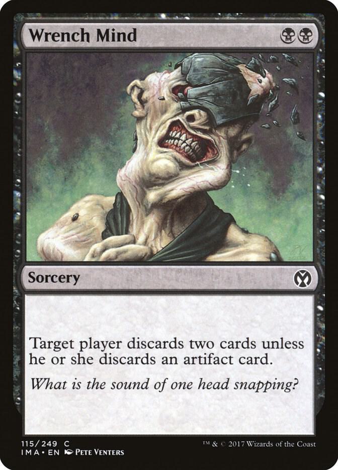 Wrench Mind (115) [Iconic Masters]