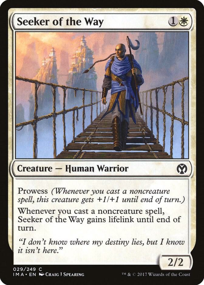 Seeker of the Way (29) [Iconic Masters]