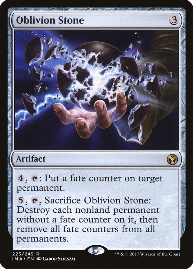 Oblivion Stone (223) [Iconic Masters]
